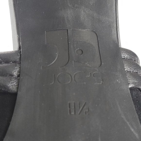Joes Jean's Dexter Black Pumps - Picture 9 of 11
